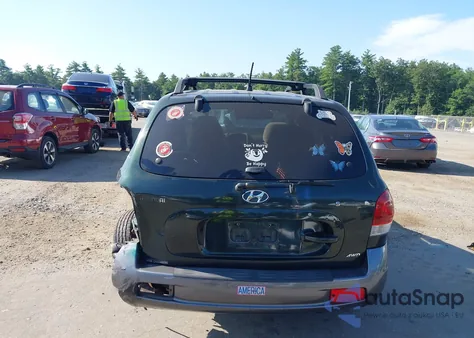 2006 Hyundai Santa Fe Gls z USA, uszkodzony, nr VIN KM8SC73D76U105963